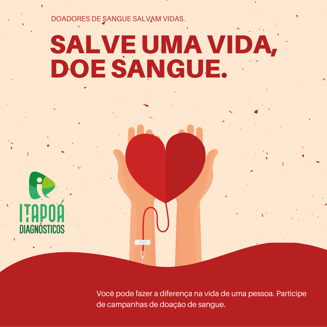 Cópia de Vermelho Simples Coração Dia Mundial do Doador de Sangue Cartaz.png